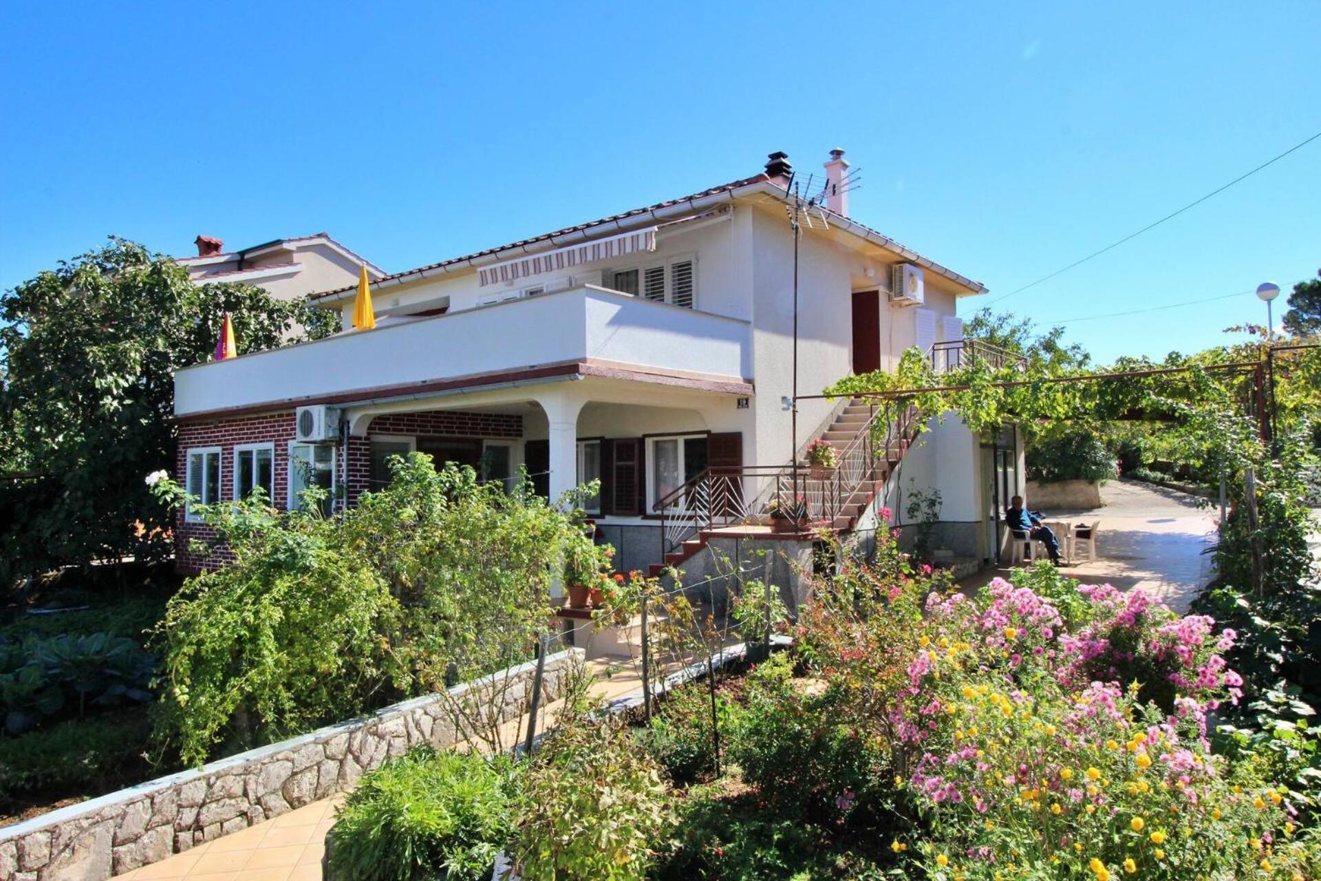 Apartments Dragica Šilo Dış mekan fotoğraf