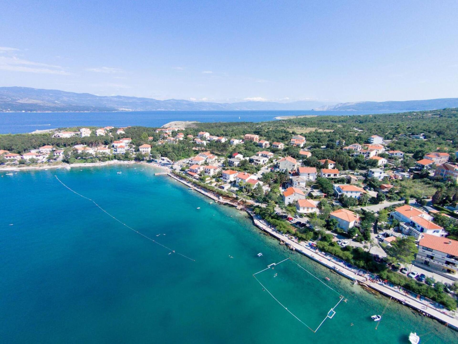 Apartments Dragica Šilo Dış mekan fotoğraf