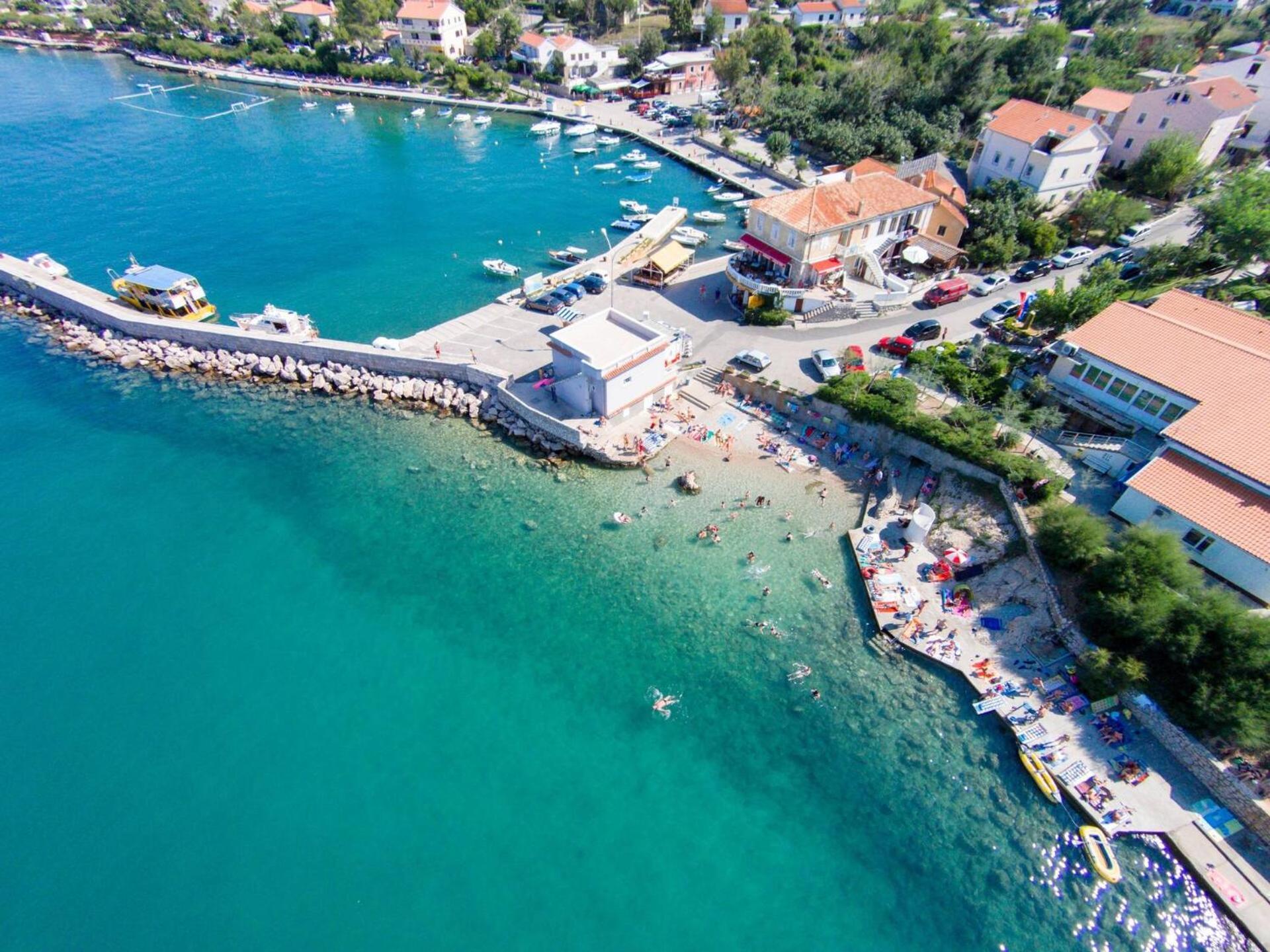 Apartments Dragica Šilo Dış mekan fotoğraf